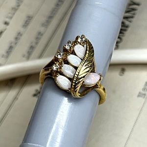 Vintage Opal Ring